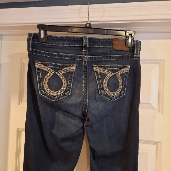 Big Star Jeans Womens 29 Long Maddie Boot Bootcut Western Cowgirl Rodeo *Hemmed - Picture 3 of 14